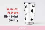 Christmas Seamless Pattern SVG, an Object Illustration by RimzStudio (Thumbnail 5 of 6)
