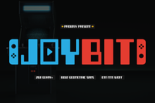 Joybit | Bold Geometric Sans