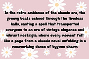 Groovy Good Vibes - Handwritting, a Handwritten Font by Charmingbear59.design (Thumbnail 2 of 5)