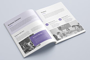 Company Profile Template | Canva, a Brochure Template by DesVert (Thumbnail 4 of 6)