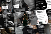 20 Set Of Online Coaches Carousels, a Social Media Template by thecyella.co (Thumbnail 3 of 6)