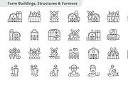 Farming icons collection, an Outline Icon by Bezvershenko (Thumbnail 4 of 9)