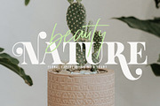 Boho Stay Pretty Swirl Serif Font, a Serif Font by Airotype (Thumbnail 5 of 13)
