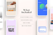 Quote Aesthetic for Instagram, a Social Media Template by The Muza (Thumbnail 3 of 9)