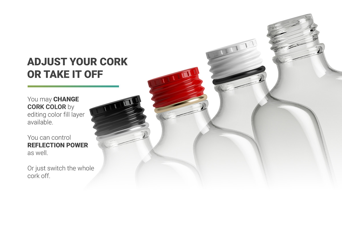 Sauce Bottle Mockup, a Cups & Container Mockup by AY Mock-Ups (Photo 11 of 14)