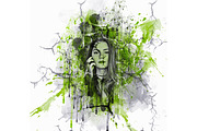 Crake Watercolor Photoshop Action, an Action Add-On by Studio Retouch (Thumbnail 10 of 14)