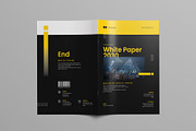 White Paper Template, a Brochure Template by Pixelpick (Thumbnail 9 of 9)