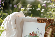 RUSTIC REVERIE Watercolor Garden, a Decorative Illustration by Muse Artist (Thumbnail 7 of 20)