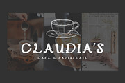 Vintage Display Serif Font, a Serif Font by elif (Thumbnail 8 of 9)