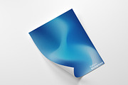 Aqua Whisper Gradient texture Backgr, a Background Graphic by MSG Studio (Thumbnail 2 of 11)