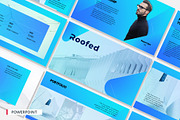 Roofed Corporate Powerpoint Template, a Presentation Template by temphall (Thumbnail 1 of 8)