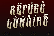 CS Wraith Drawn, a Blackletter Font by Craft Supply Co. (Thumbnail 6 of 8)
