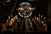 Thunderbolt War League Emblem, a Branding & Logo Template by Atlantis X Nurman Arbai (Thumbnail 1 of 2)