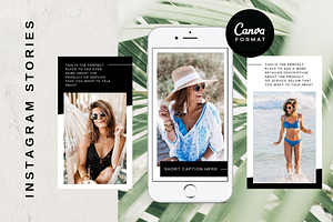 Instagram Stories Templates - CANVA