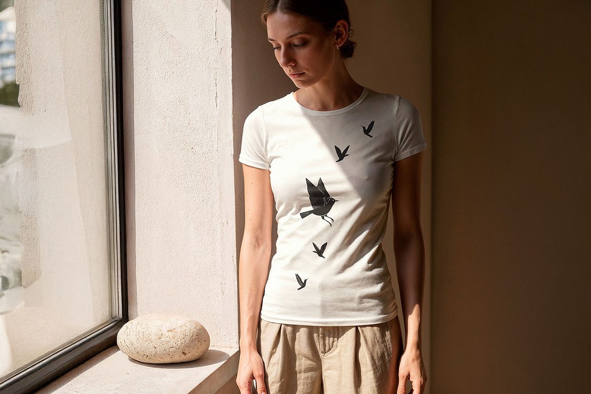 Linocut Garden | Poster Builder, an Object Graphic by KetteCreate (Photo 17 of 20)