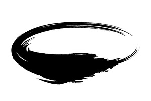 Grunge circle frame., an Illustration by Tanysl