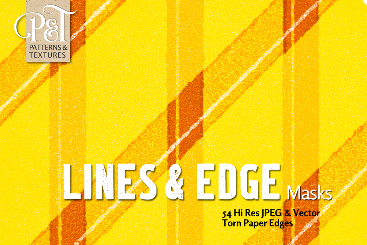 Lines & Edge Masks, a Texture Graphic by Patterns & Textures (Photo 1 of 4)