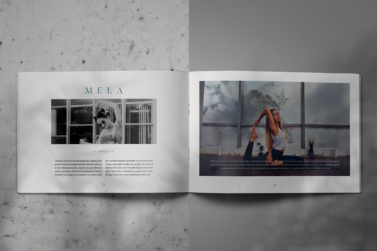 MELANGE - Brochure Lookbook Template, a Brochure Template by Indotitas (Photo 8 of 9)