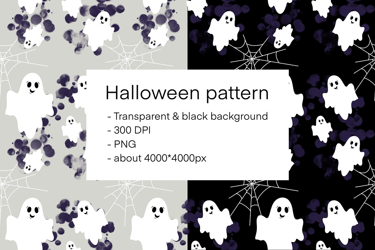 Halloween ghost, an Illustration by Volha (Photo 1 of 3)
