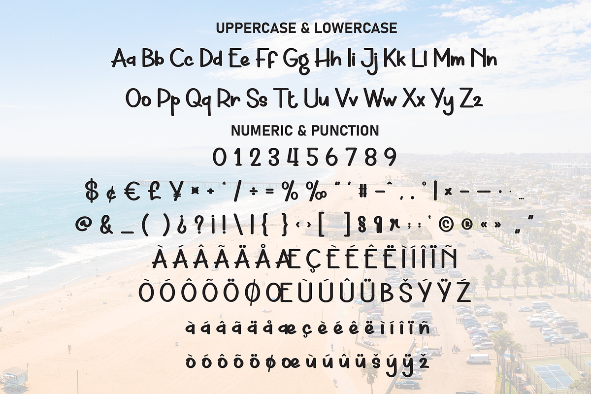 California | Script Font, a Handwritten Font by Scratchones (Photo 7 of 8)