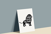 Vintage animal set with quotations, an Animal Illustration by JULYMILKS (Thumbnail 4 of 4)