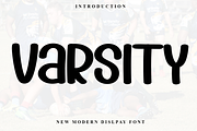 Varsity, a Handwritten Font by InermediaSTUDIO (Thumbnail 1 of 8)