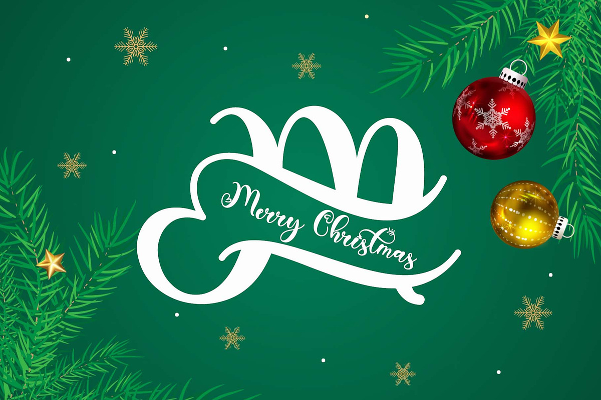 Christmas Shadyna, a Handwritten Font by Yoga Letter (Photo 5 of 8)