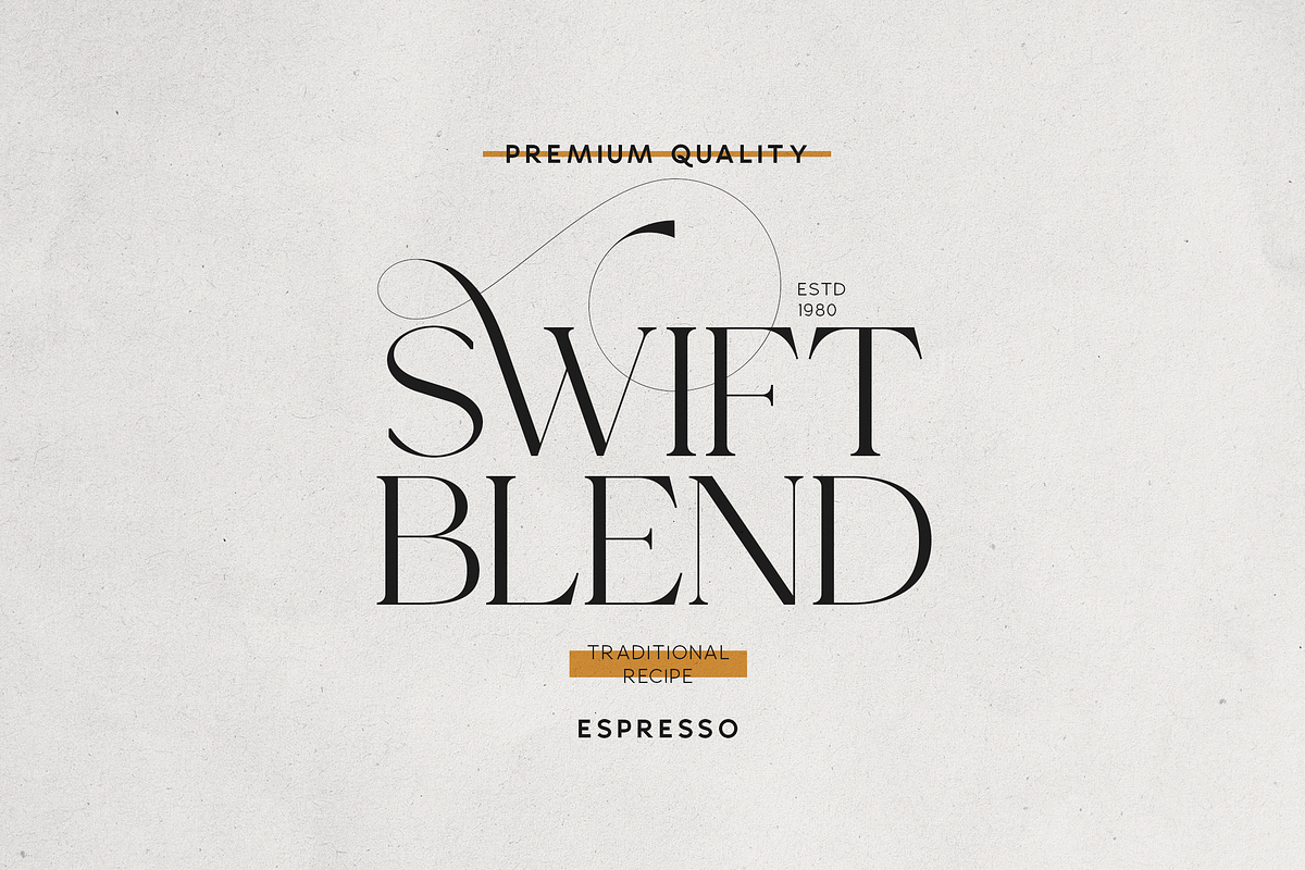 Gorga Font Duo – Modern Sans & Serif, a Serif Font by VP Fonts (Photo 6 of 18)