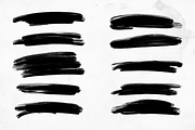 40 Hand Painted Brush Strokes, a Texture Graphic by Defects (Thumbnail 5 of 5)