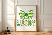 St Patricks Day Lucky png, an Illustration by Daily.Designs (Thumbnail 5 of 5)