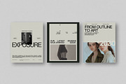 ZAVI | Social Media Kit (II), a Social Media Template by The Aesthetic Studio (Thumbnail 8 of 10)