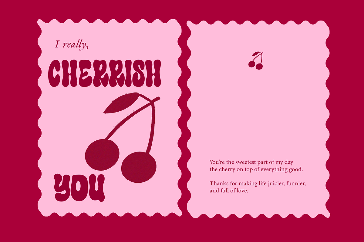 Very Wavy Playful Chunky Font, a Handwritten Font by Darla Studio (Photo 7 of 14)