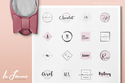 1500 Logos Bundle Collection, a Branding & Logo Template by Graphicdome (Thumbnail 136 of 185)