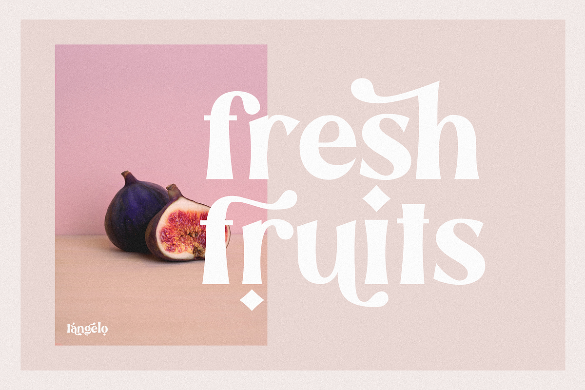 Tangelo - Retro Serif, a Serif Font by Sans & Sons (Photo 5 of 10)