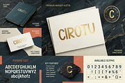 Cirotu - Modern Luxury Serif, a Serif Font by Astuti Studio (Thumbnail 19 of 25)