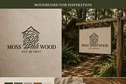 Retreat & Cabin Logo Collection, a Branding & Logo Template by Alisovna (Thumbnail 10 of 14)