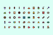 The Cafe Icons 100, a Duotone Icon by Last Spark (Thumbnail 3 of 3)