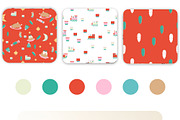 Merry Christmas. 50 BONUS elements, a Pattern Graphic by Lineli (Thumbnail 3 of 10)