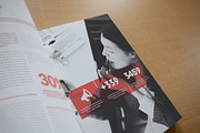Annual Report A4 / US Letter, a Brochure Template by Mastergfx (Thumbnail 8 of 11)