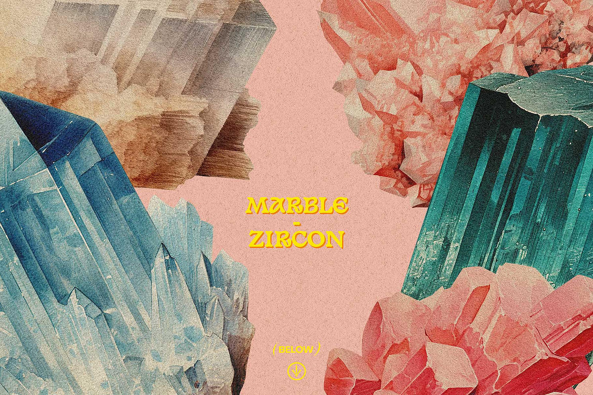 Gemstones and Crystals, an Object Illustration by AI Crafted Magnolia (Photo 11 of 16)