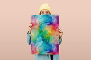 Watercolor Seamless Pattern, a Pattern Graphic by Forhadx5 (Thumbnail 8 of 8)