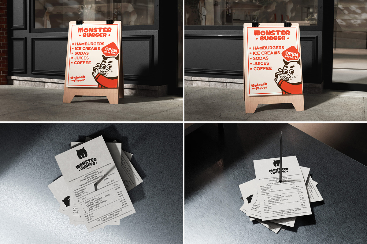 Burger & Fast Food Packaging Mockups, a Packaging Mockup by Vitora Mockup (Photo 12 of 12)