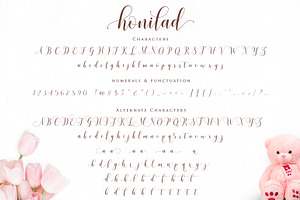 Honilad Script 30 Off