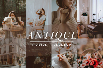 25 Film Lightroom Presets, a Preset Add-On by TheWayfarerShoppe