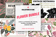Flower Bundle, an Object Graphic by Mii Lab (Thumbnail 1 of 9)