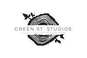 Tree Rings / Organic Logo Template 2, a Branding & Logo Template by Onyx Templates (Thumbnail 3 of 7)