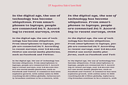 DT Augustina Slab 6 Subfamily, a Slab Serif Font by Deveze Type Foundry (Thumbnail 12 of 30)