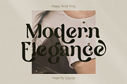Emeratine - Classy and Modern Serif, a Serif Font by Eztudio (Thumbnail 4 of 15)