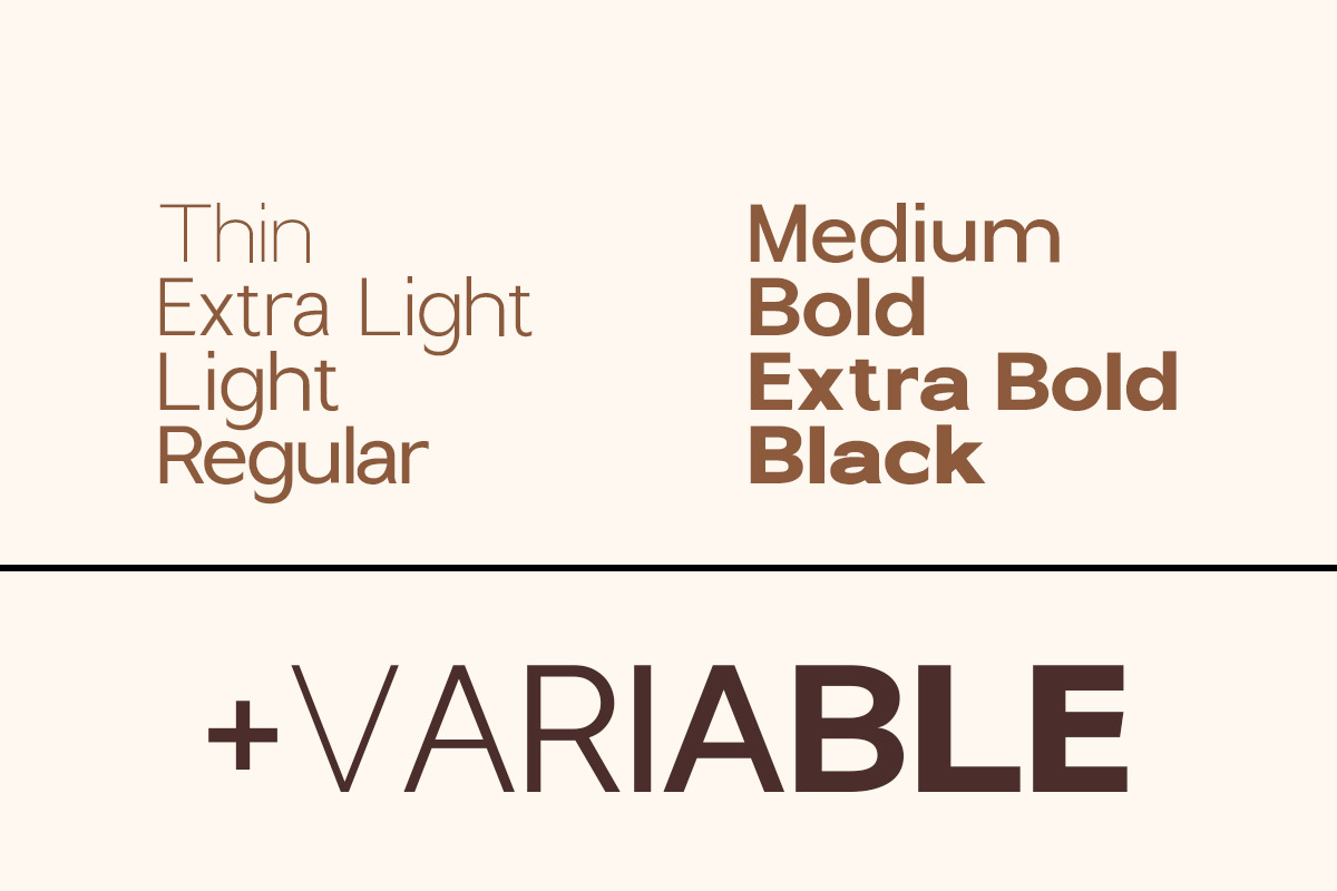 NIRA NARA, a Sans Serif Font by HKL Studio (Photo 3 of 9)