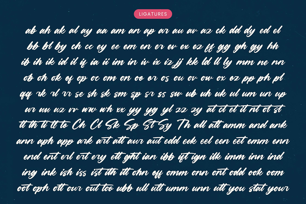 Mountain Silent Modern Brush Font, a Script Font by Letterena Studios Script (Photo 18 of 20)